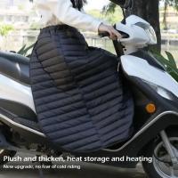 Cubierta De Pierna Para Scooter Impermeable Y Antigolpes Para Vespa GTS Calentador De Rodilla Para Invierno Motocicleta Adecuado Para Honda Peuge E4B3 - details 2