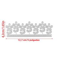 Cortadores De Metal En Forma De Ramas De Rosas Y Hojas Para Scrapbooking Y Álbumes De Fotos Herramienta De Corte De Carbono Para Papel Y Cartón - details 13