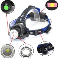Linterna Frontal LED Potente Recargable USB/DC Para Camping Pesca Caza Fuente De Luz Super Brilla Resistente Al Agua Con Ángulo De Haz De 60° - details 0