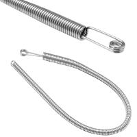 Clip De Hilo Para Cuerda Elástica Bendible Adecuado Para Pantalones Y Sudaderas Con Cordón Accesorios De Costura DIY De Acero Inoxidable - details 4