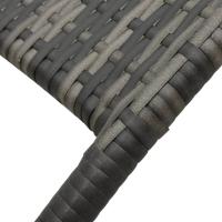 vidaXL Tumbona plegable de ratán sintético Sillas de Exterior Ideal para jardín, playa, piscina, terraza Tumbona Piscina Tumbonas Playa Tumbonas Jardín Exterior - details 5