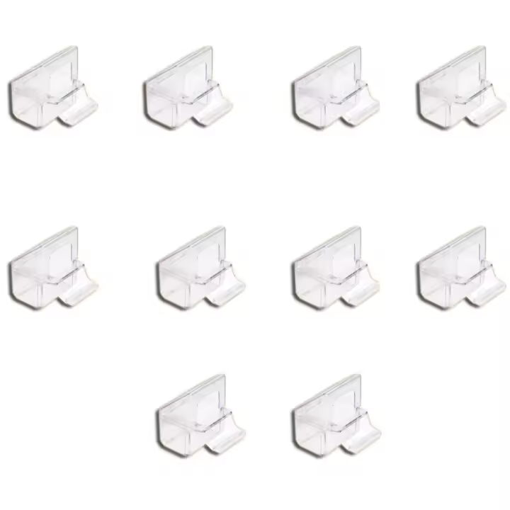 Comedero Universal 10 Unidades con Posa Aves - 9x6.5x8cm | Pack de Comederos para Aves Pequeñas - 1