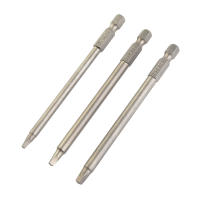 3pcs 100mm Bits De Chofer Eléctrico Cabeza Cuadrada Magnética Herramienta De Reparación SQ1-SQ3 Para Destornilladores Eléctricos - details 11