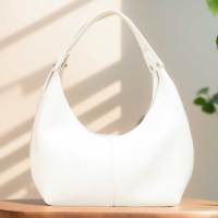 Bolso De Hombro Para Mujer 2024 Estilo Retro De Moda Cuero PU Vegano Chic Small Tote Bolso De Mano Diseño De Lujo Bolsos Para Dama - details 0
