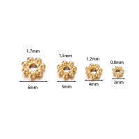 30Pcs Hileras De Flores Y Copos De Nieve En Acero Inoxidable Para Encantos Y Colgantes De Joyería DIY Accesorios De Pulseras - details 1