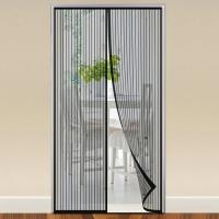 Malla De Mosquitera Magnética Para Verano Cortinas De Puerta Automática Anti-Insectos Para Sala De Estar Y Dormitorio - details 1