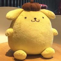 Muñeco De Peluche Sanrio Pompompurin De 40-50cm Tamaño Grande Suave Regalo Lindo Para Niños Decoración De Habitación - details 5
