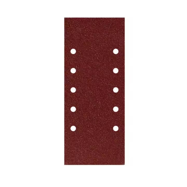Lija Recambio Con Velcro 115x280 mm. con Agujeros Grano  180 (10 Piezas) - 1