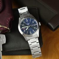 reloj automático hombre Seiko 5 Sports Field SRPG29K1 dial azul 39MM 100m - details 1