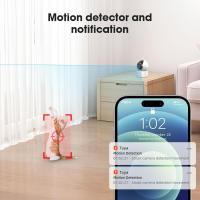 Cámara de vigilancia Tuya Smart Life 1080P (3 MP), cámara de vigilancia doméstica PTZ WiFi de 32 G, visión nocturna, audio bidireccional, detección de movimiento y seguimiento automático. - details 3