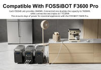 FOSSiBOT FB3840 Batería de Expansión, Paquete de Batería de 3840Wh LiFePO4 para F3600 Pro - details 10
