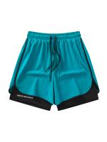 Shorts De Running Para Hombres De Alta Calidad Transpirables Y Secado Rápido 3 Puntos Para Deporte Y Fitness Absorción De Sudor - details 2