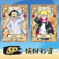 Nueva Caja De Tarjetas Auténticas Naruto KAYOU Wave 7 Uzumaki Naruto Sasuke Colección Completa Regalo De Cumpleaños O Navidad Para Niños - details 4