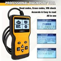 Herramienta De Diagnóstico OBD2 Para Coche Lectura De Códigos De Falla Motor Prueba De Tensión Recargable K310 Kit De Rescate Automotriz - details 9
