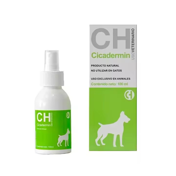 Cicadermin 100 ml catrizante natural para animales Chemical Ibérica - 1