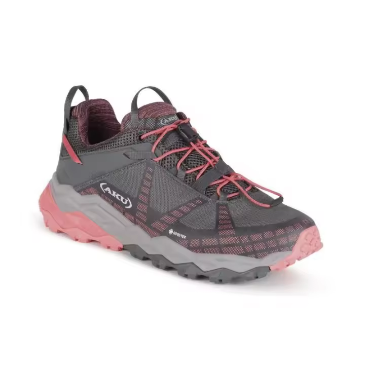 Calzado de Senderismo AKU FLYROCK GTX MUJER con Suela Vibram Traction Lugs y Tecnología Dynamic Fit - 1