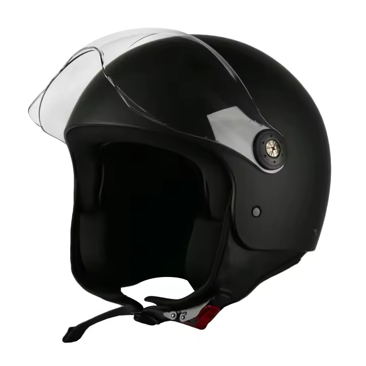 Speedway Casco Moto - Classic - Casco Jet, Ideal Tanto para Hombre como Mujer, Nuestro Casco de Moto Abierto es Ideal para la Ciudad, capacete Moto homologado ECE y Dot Speedway 1970 - 1