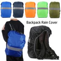 Cubierta Táctica De Lluvia Para Mochila 20/35L Reflectante Nocturno Impermeable Bolsa Camuflada Para Camping Senderismo Escalada - details 0