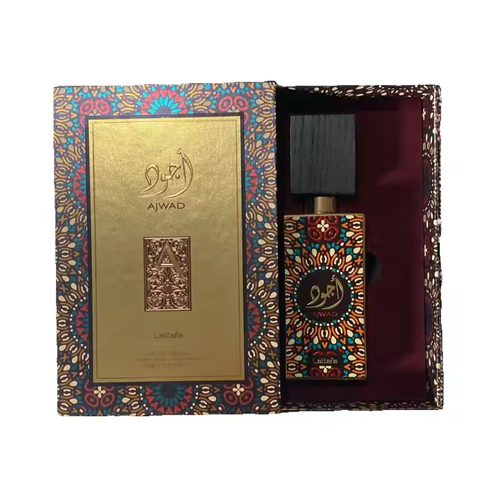 perfume ajwad  de la lattafa unisex  60ML - 1