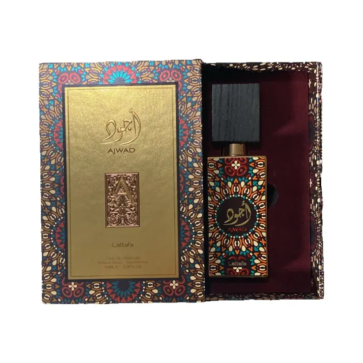 perfume ajwad  de la lattafa unisex  60ML - 1