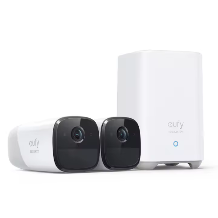 SISTEMA CAMARA DE SEGURIDAD EUFY EUFYCAM 2PRO+1 KIT B2C - 1