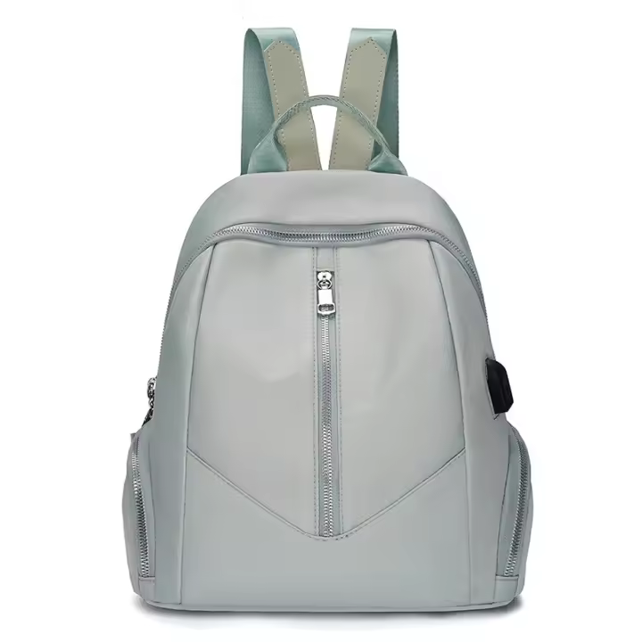 Mochila para Mujer, Nueva, de gran capacidad, a la moda, para Viajes al Aire Libre, versión Cora, mochila de Nailon - 1