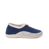 Pisamonas Zapatillas casa pana forro pelito