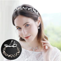 Diadema De Cristales Para Novia En Plata/Oro Hecha a Mano Diademas De Cabello Con Rhinestones Accesorios De Boda Para Mujer Diadema De Reina Regalo - details 0