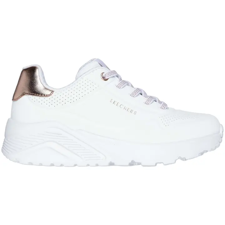 Zapatillas marca Skechers modelo 310384L-Wht para mujer en color blanco - 1