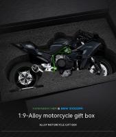 Modelo Único De Motocicleta Ninja H2R 1:9 Regalo Ideal Para Jóvenes Adultos Amor Y Amistad Regalo Para Hombres Cumpleaños - details 1
