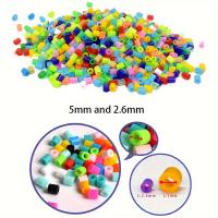 Kit De 2000 Piezas De Fusibles Mini Melting Beads 2.6mm Para Manualidades DIY Arte Creativo Joyería Hecha a Mano Juguete De Puzzle 3D Para Niños - details 0