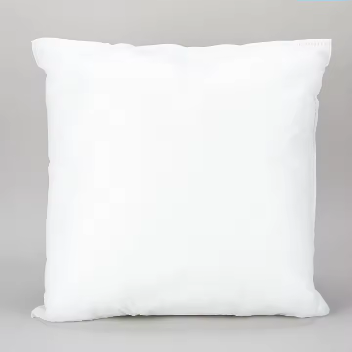 Relleno de Cojín 45x45cm - Tejido 100% Poliéster - 100% Fibra Poliéster - Lavable E Indeformable - 1