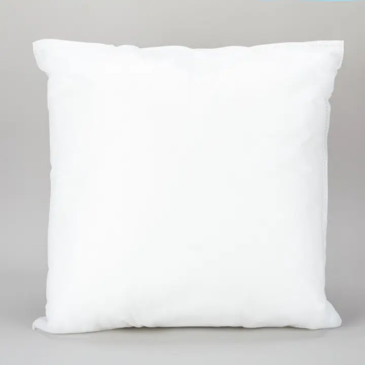 Relleno de Cojín 45x45cm - Tejido 100% Poliéster - 100% Fibra Poliéster - Lavable E Indeformable - 1