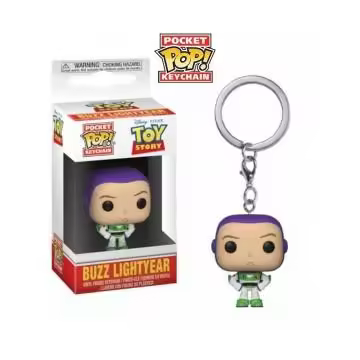 Pocket Pop Toy Story Buzz Lightyear Llavero Funko - 1