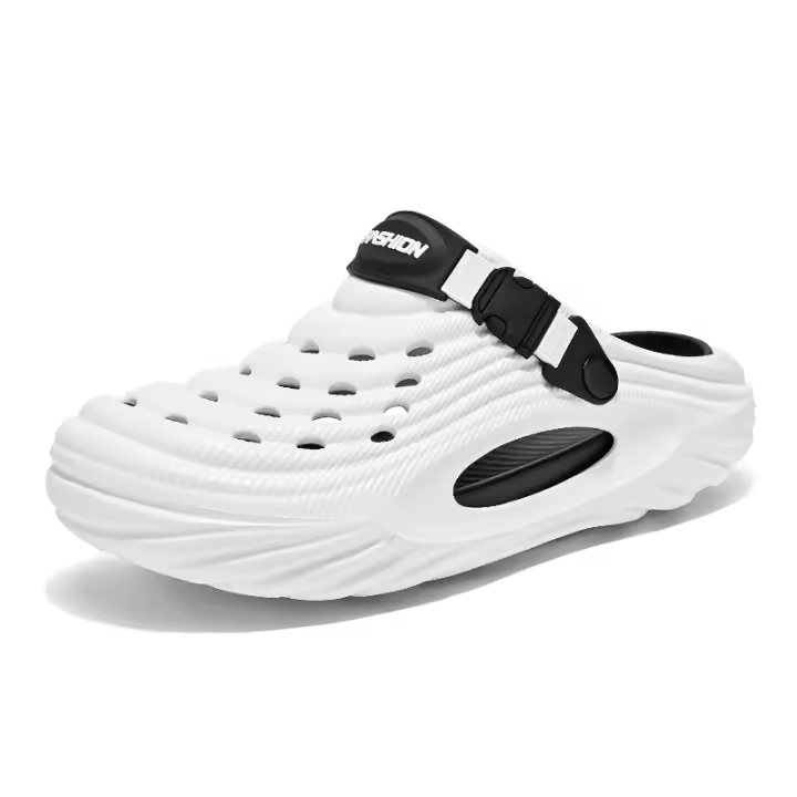 Sandalias De Verano Unisex Zuecos Plataforma Antideslizante Para Hombres Y Mujeres - 1