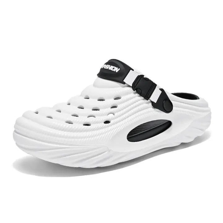 Sandalias De Verano Unisex Zuecos Plataforma Antideslizante Para Hombres Y Mujeres - 1