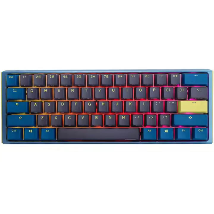 Ducky - One 3 Daybreak Mini teclado Juego USB Español Azul, Gris DKON2161ST-RESPDDB - 1