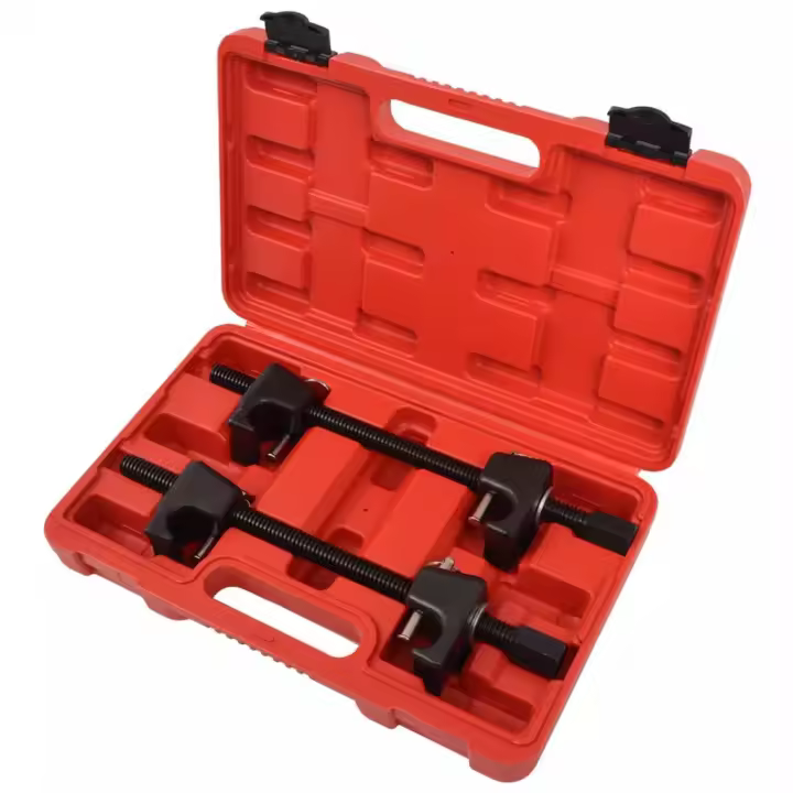 vidaXL Compresor de muelles de amortiguador MacPherson 26 cm - 1