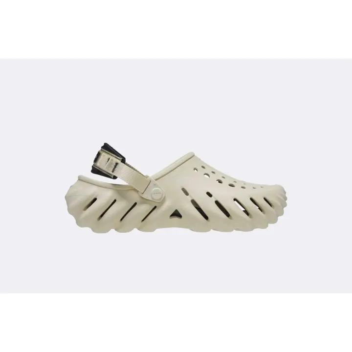 Zuecos Crocs Echo Clog U Bone - Unisex - 1