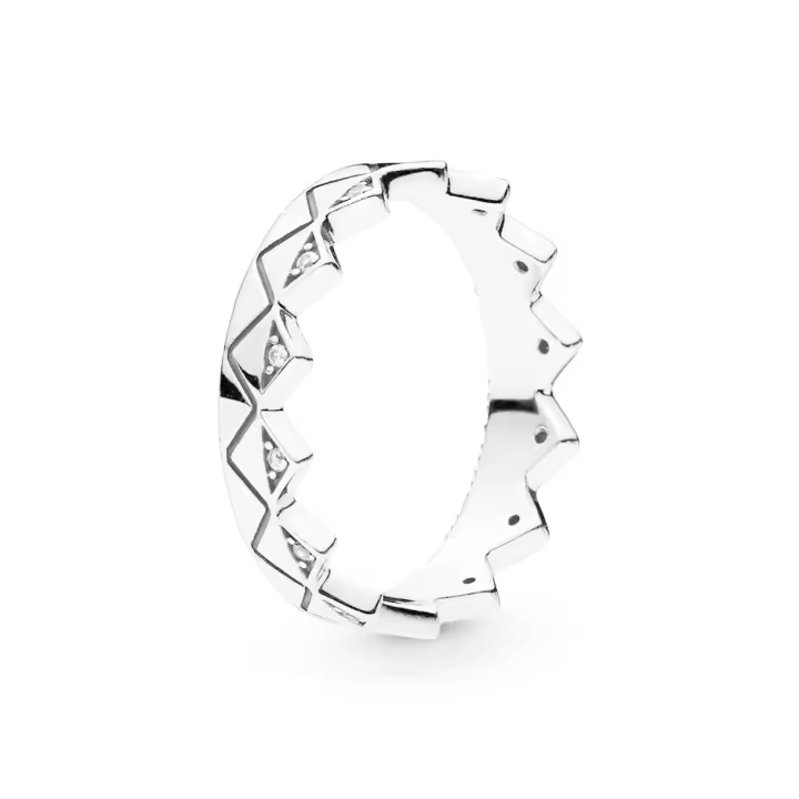 Anillo Pandora 198033CZ-52 mujer plata circonitas - 1