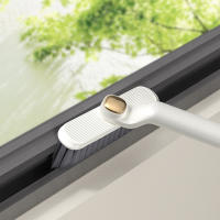 Cepillo Multi-Función Para Espacios Estrechos Y Esquinas De Azulejos Limpiador Para Baño Cocina Casa Plástico Ecológico - details 8