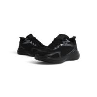 HLUNA - Zapatillas Deportivas Mujer estilo Running cubiertos de Malla Transpirables Negro y Azul Marino combinado con rayas Rosas - Zapatos para Trabajo para el día a día n08c - details 6