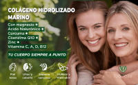 FOODELIS  Colágeno con magnesio y ácido hialurónico  2 Meses  + CÚRCUMA + Q10 + Zinc  Articulaciones y Huesos Fuertes  Piel Tersa  Pelo sano - details 0