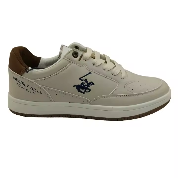 Zapatilla casual con suela casco Modelo YORK LTX Beverly Hills polo club BHM514201 Beverly Hills Polo Club Hombre Piel y textil beverly-hills-m514201 - 1