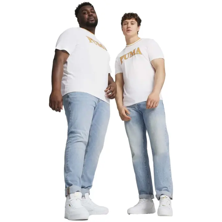 Camisetas-Sportswear marca Puma modelo 678967-02 para unisex en color blanco - 1
