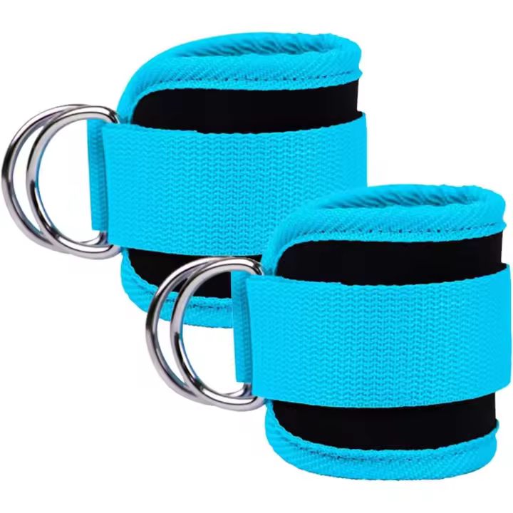 Tobillera para Máquina de cables, Correos Ajustables para los Tobillos, para Mujeres y Hombres, Gimnasio, Fitness - 1