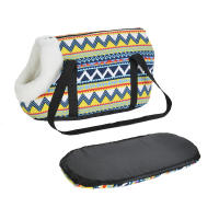 Mochila Clásica Para Mascotas Pequeñas Sillín Cómodo Para Perros Y Gatos Ideal Para Viajes Al Aire Libre Chihuahua Pug Suministros Para Mascotas - details 10