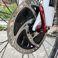 RACEWORK Disco De Freno Ultraligero Para Bicicleta De Carretera Y Montaña 140/160mm Con 6 Tornillos Gratis Sistema De Frenado Hydraulico - details 10