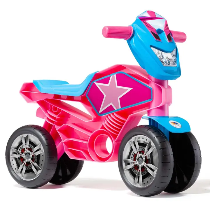 Correpasillos Mi Primera Molto Cross Star Rosa 52x44x20 cm (22204) - 1