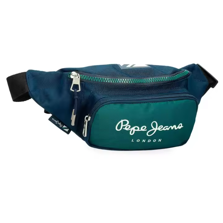 Pepe Jeans Riñonera Casual Poliéster Ben Verde - 1